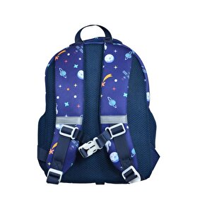 Color Bags Astronot Temalı Anaokulu Çantası