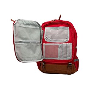 Color Bags Sırt Çantası Kırmızı