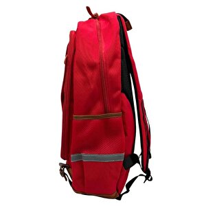 Color Bags Sırt Çantası Kırmızı