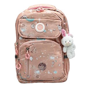 Color Bags Sırt Çantası Tavşanlı Pudra B20