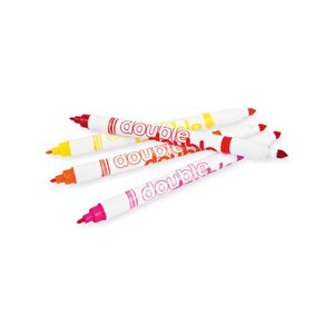 Alpino Double Keçeli Kalem Çift Taraflı 12 Renk