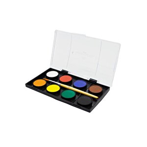 Faber-castell Suluboya 8 Renk