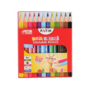 Pinokyo Yayınları Boyama Kitabı Ve Fatih Boya Kalemleri Set