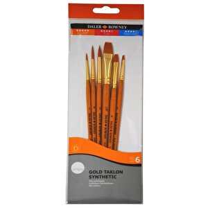 Daler Rowney Fırça Seti 6lı 216920600