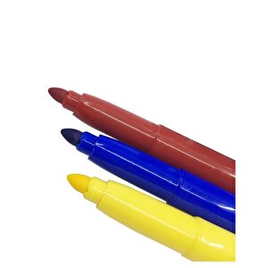 Giotto Turbo Maxi Keçeli Kalem 12 Renk