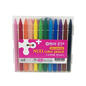 Nuo 12 Renk Mum Boya Kalemi