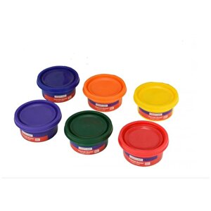 Craft And Arts 6x50ml Parmak Boyası
