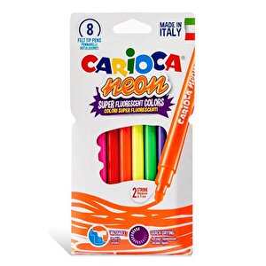Neon Yıkanabilir Keçeli Boya Kalemi 8 Renk