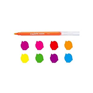 Neon Yıkanabilir Keçeli Boya Kalemi 8 Renk