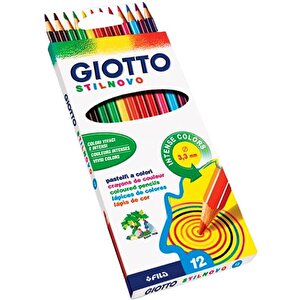 Giotto Stilnovo Kuru Boya Seti 12li