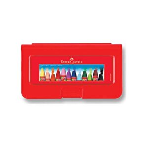 Faber-castell Plastik Kutulu Pastel Boya 12 Renk