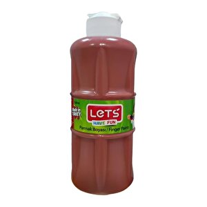 Lets Parmak Boyası Kahverengi 250 Ml