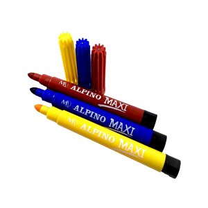 Alpino Maxi Keçeli Kalem 12 Renk