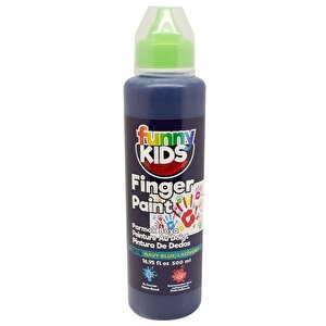 Funny Kids Parmak Boyası Lacivert 500cc