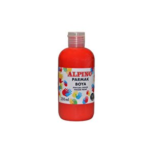 Alpino Parmak Boyası Kırmızı 250ml