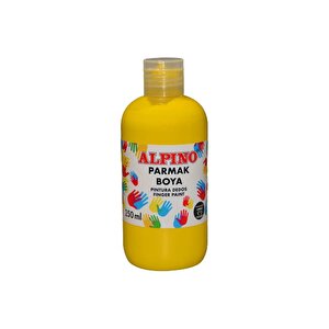 Alpino Parmak Boyası Kırmızı Mavi Yeşil Sarı 250ml Set