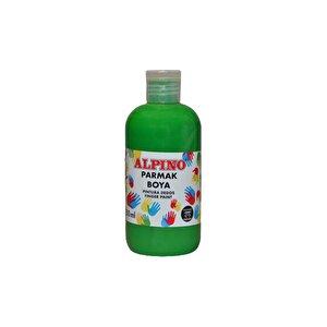 Alpino Parmak Boyası Kırmızı Mavi Yeşil Sarı 250ml Set