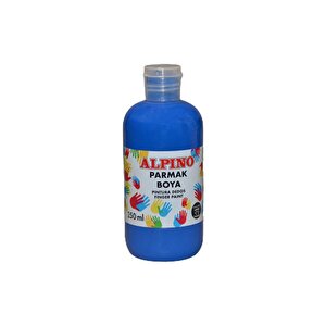 Alpino Parmak Boyası Kırmızı Mavi Yeşil Sarı 250ml Set