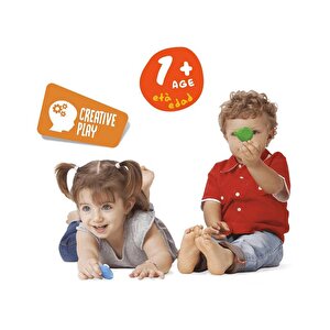 Baby Teddy 6lı Şekilli Mum Boya