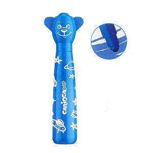 Süper Jumbo Yıkanabilir Teddy Keçeli Kalem 6 Renk