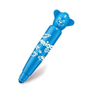 Carioca Süper Jumbo Yıkanabilir Teddy Keçeli Kalem 6 Renk