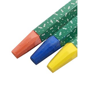 12'li Yağlı Pastel Boya Seti