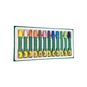 12'li Yağlı Pastel Boya Seti