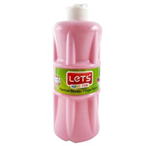 Lets Parmak Boyası Pembe 500 Ml