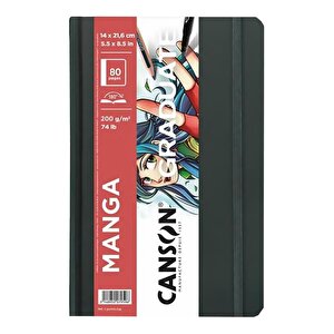 Canson Graduate Manga Çizim Defteri 80 Sayfa