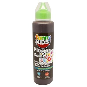 Funny Kids Parmak Boyası Kahverengi 500cc