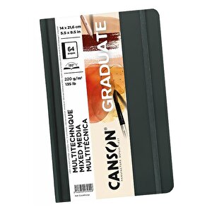 Canson Mixed Media Çizim Defteri 64 Sayfa C31200l034