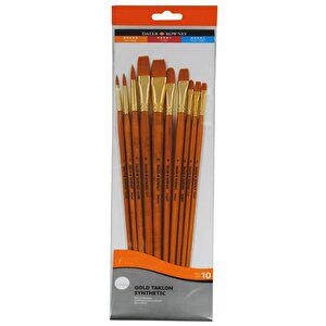 Daler Rowney Fırça Seti 10lu 216920110