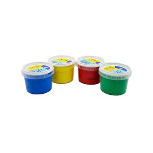 Lyra 4 Renk Parmak Boyası 4x100 Ml