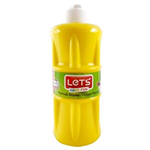 Lets Parmak Boyası Sarı 500 Ml
