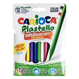 Plastello 12li Elleri Kirletmeyen Pastel Boya