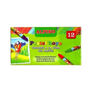 Alpino Pastel Boya 12 Renk