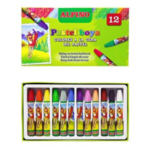Alpino Pastel Boya 12 Renk