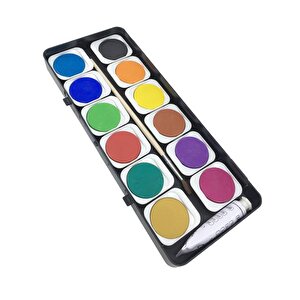 Lets 12 Renk Sulu Boya Ayrılabilir Tablet