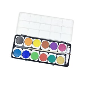 Lets 12 Renk Sulu Boya Ayrılabilir Tablet