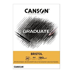 Graduate Bristol Çizim Defteri 180g A4