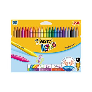 Kids Plastidecor 24lü Pastel Boya Seti