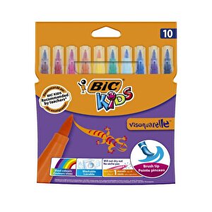 Kids Keçeli Boya Kalemi 10 Renk