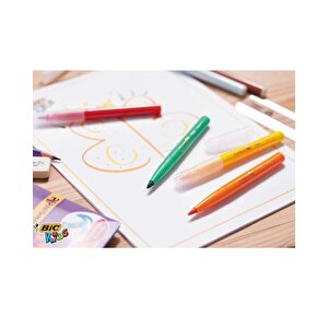 Kids Keçeli Boya Kalemi 10 Renk