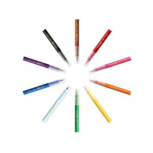Bic Kids Keçeli Boya Kalemi 10 Renk