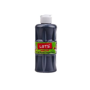 Lets Parmak Boyası Siyah 250 Ml