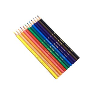 Alpino Uzun Kuru Boya Kalemi 12 Renk