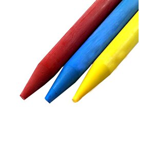 Alpino Plastidacs 12 Renk Mum Boya Kalemi