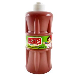 Lets Parmak Boyası Kahverengi 500 Ml