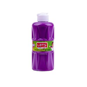 Lets Parmak Boyası Mor 250 Ml
