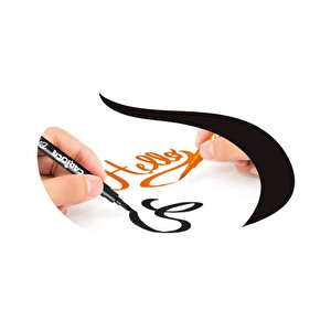 Süper Brush Fırça Uçlu Keçeli Kalem 10 Renk